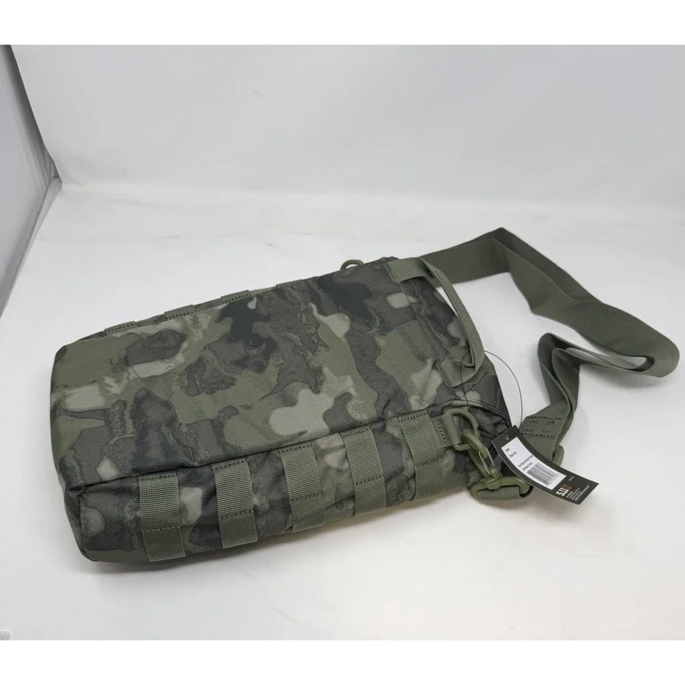 5.11 Tactical Wine Bag and Opener Set Moss Camo 56468 Insulated MOLLE Carier NEW